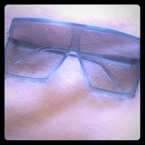 Oversized Square Sunglasses